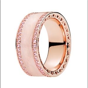 Pandora Rose gold ring New